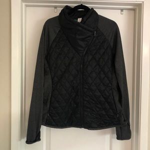 Anthro pure+good quilted jacket